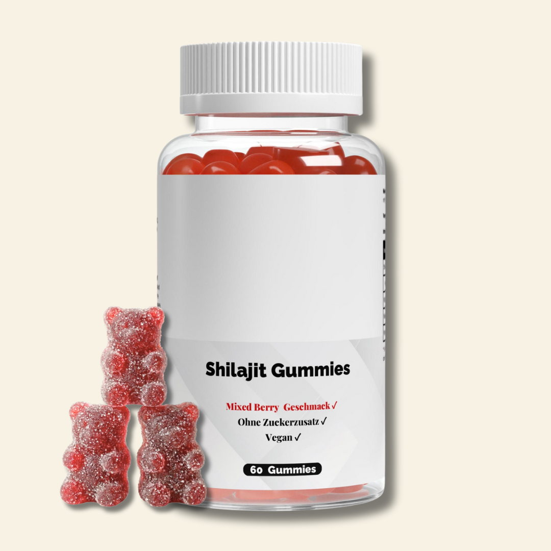 Shilajit Gummibärchen - 60 Stück