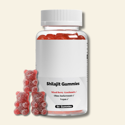 Shilajit Gummibärchen - 60 Stück