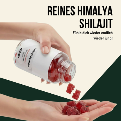 Shilajit Gummibärchen - 60 Stück