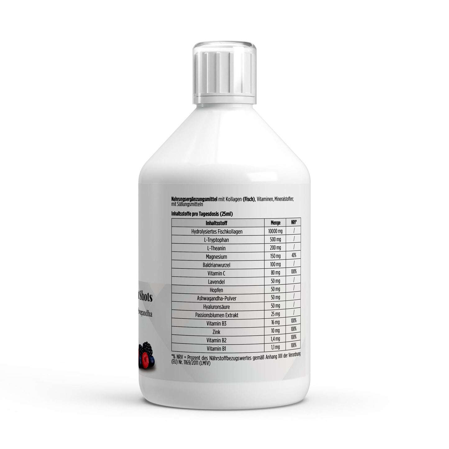 Kollagen Night Plus+ Shots - 500ml