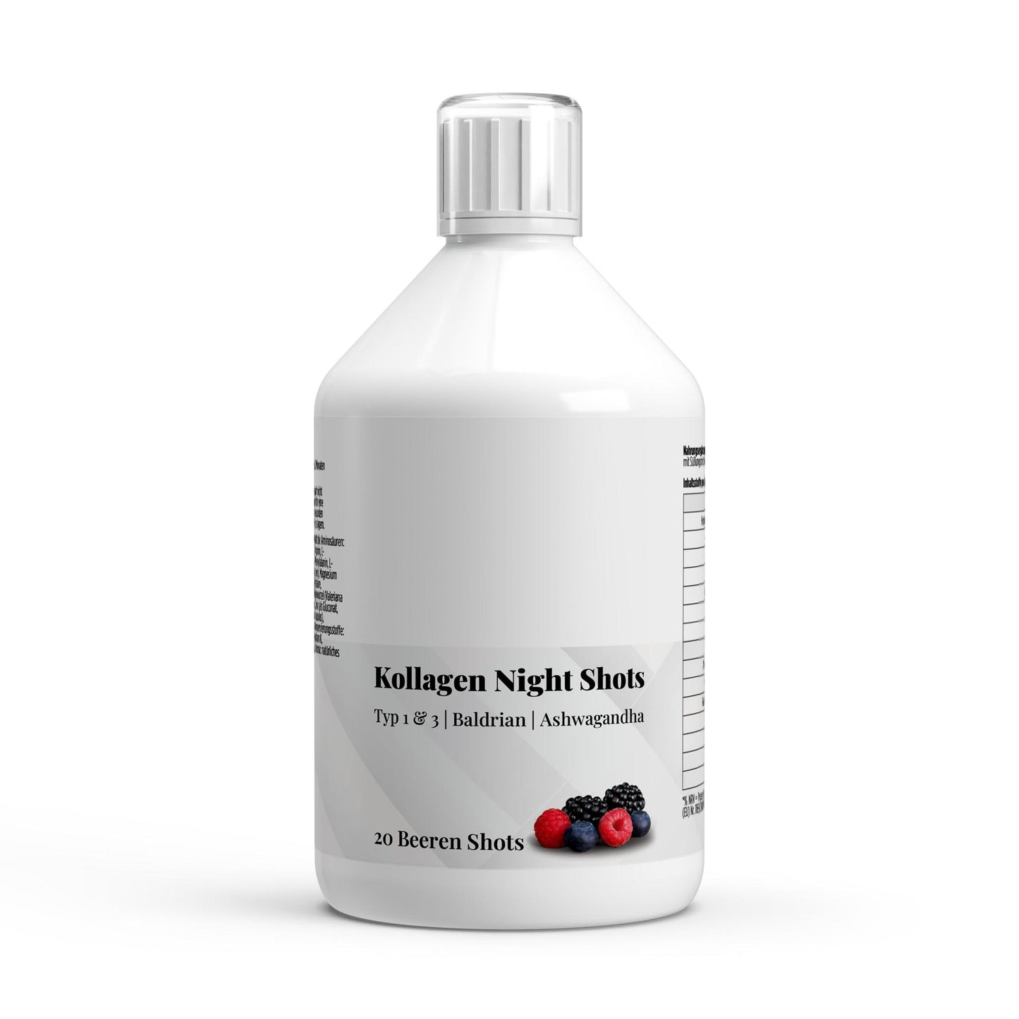 Kollagen Night Plus+ Shots - 500ml