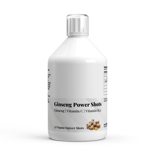 Ginseng Power Plus+ - 50 Shots - 500ml