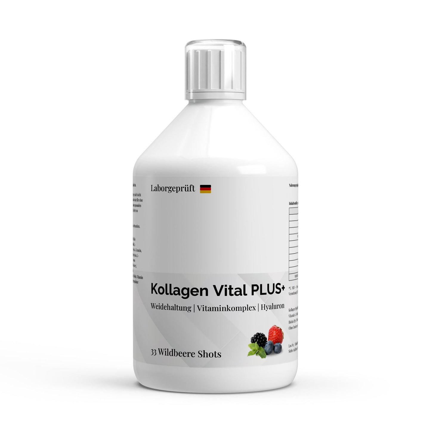Kollagen Shots - 500ml