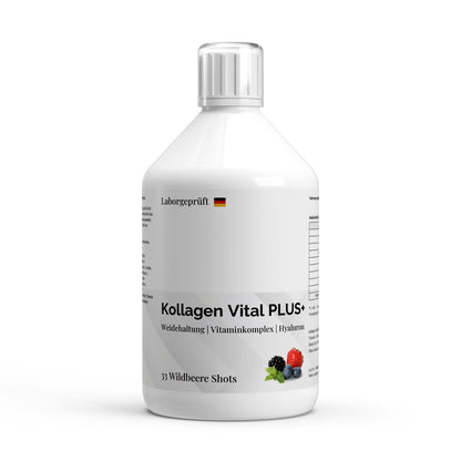 Kollagen Shots - 500ml